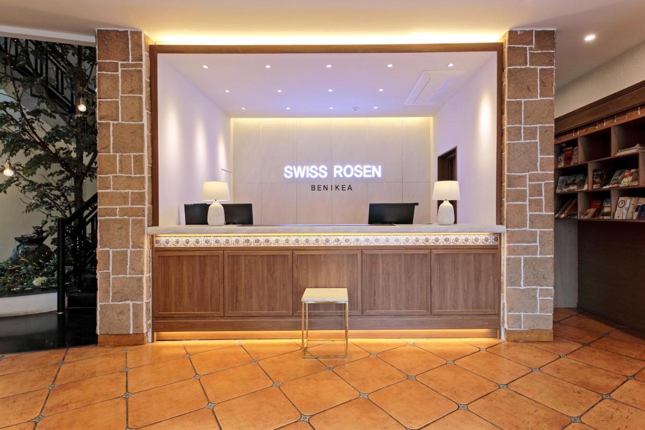 Benikea Swiss Rosen Hotel Kjongdžu Exteriér fotografie